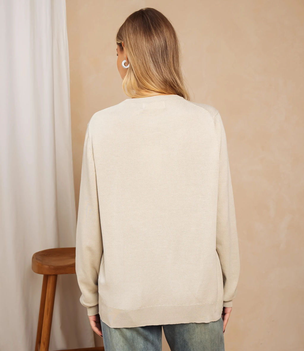 Джемпер #ОКТ125002, зелёный чай - Dommod фото 3