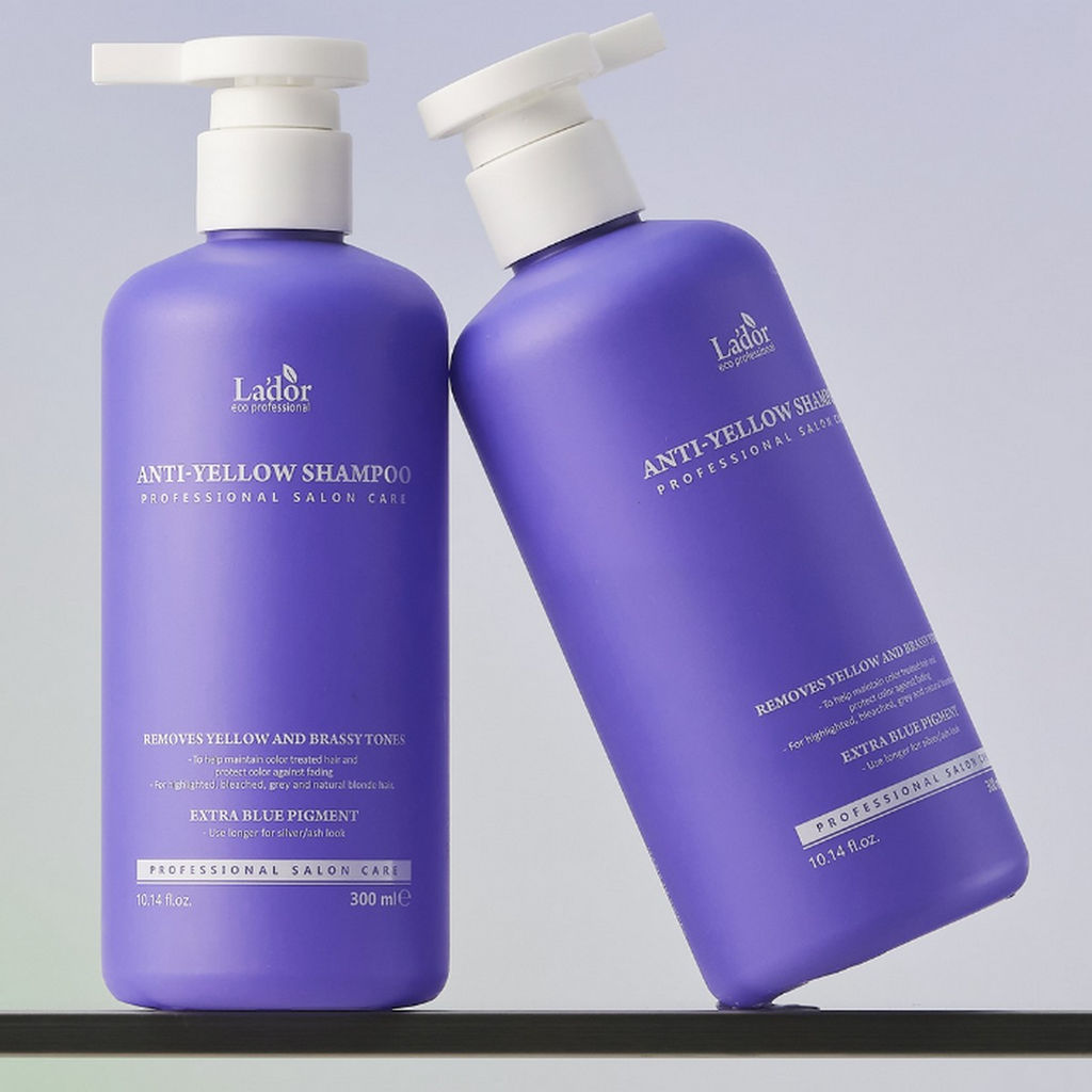 Lador Шампунь для нейтрализации желтизны / Anti-Yellow Shampoo, 300 мл