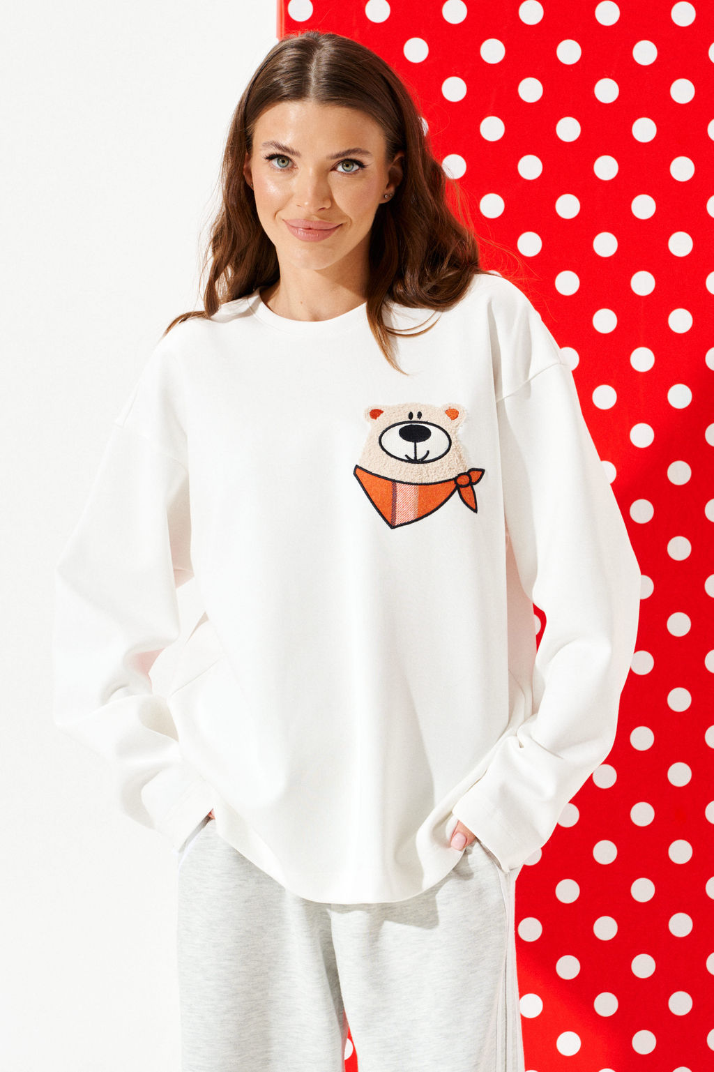 джемпер женский - Elletto фото 2