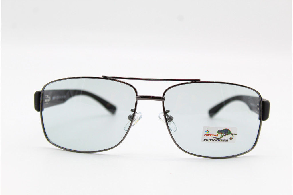 Солнцезащитные очки POMILED (Polarized) (хамелеон,пластик) 08819 62-16-138 С2-55 с мешочком