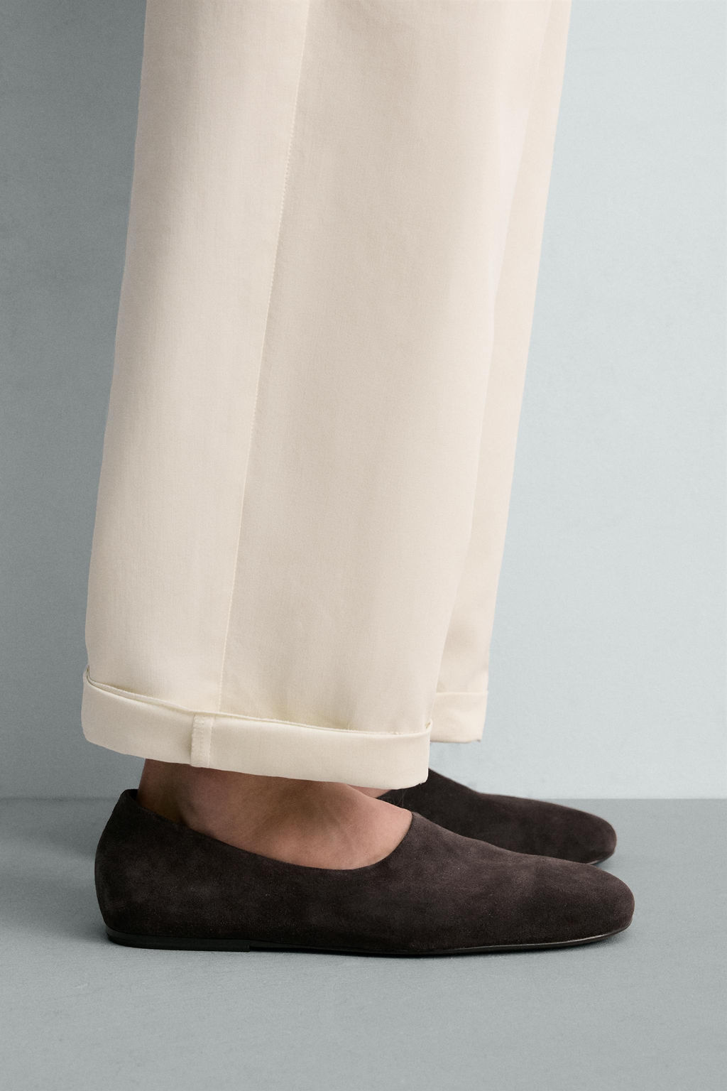 MOCAS?N PIEL LIMITED EDITION / Chocolate - Zara фото 5