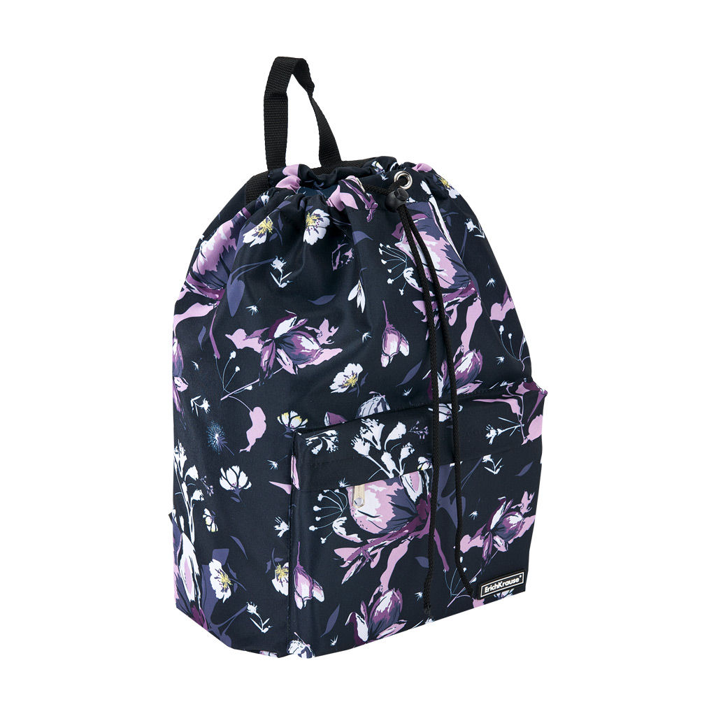 Цена за 1 шт. Рюкзак на шнурке ErichKrause® EasyLine® 16L Bloom