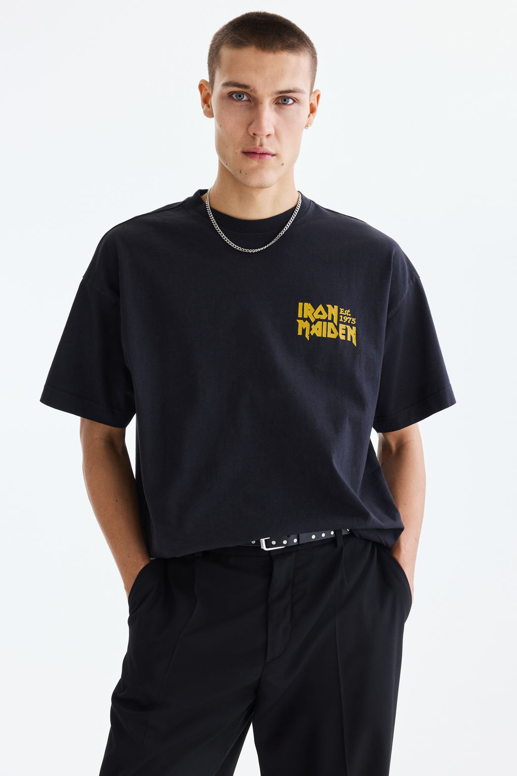 Camiseta Oversized Fit - H&m фото 14