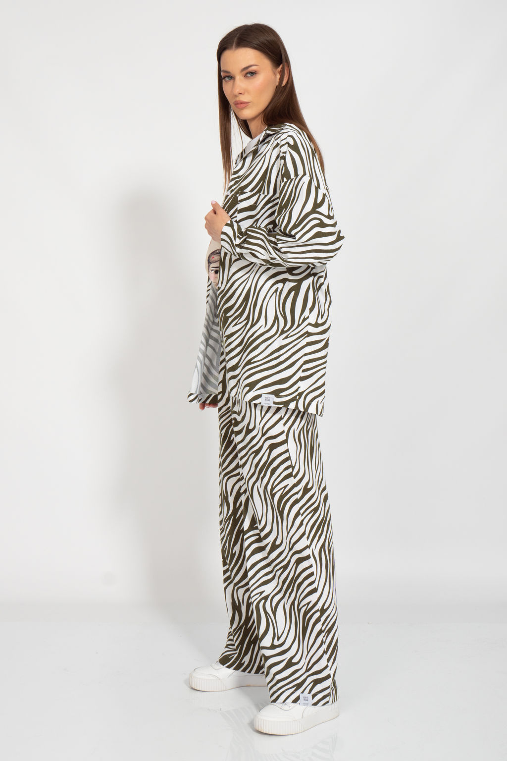 Рубашка 4073 - Kivviwear фото 4