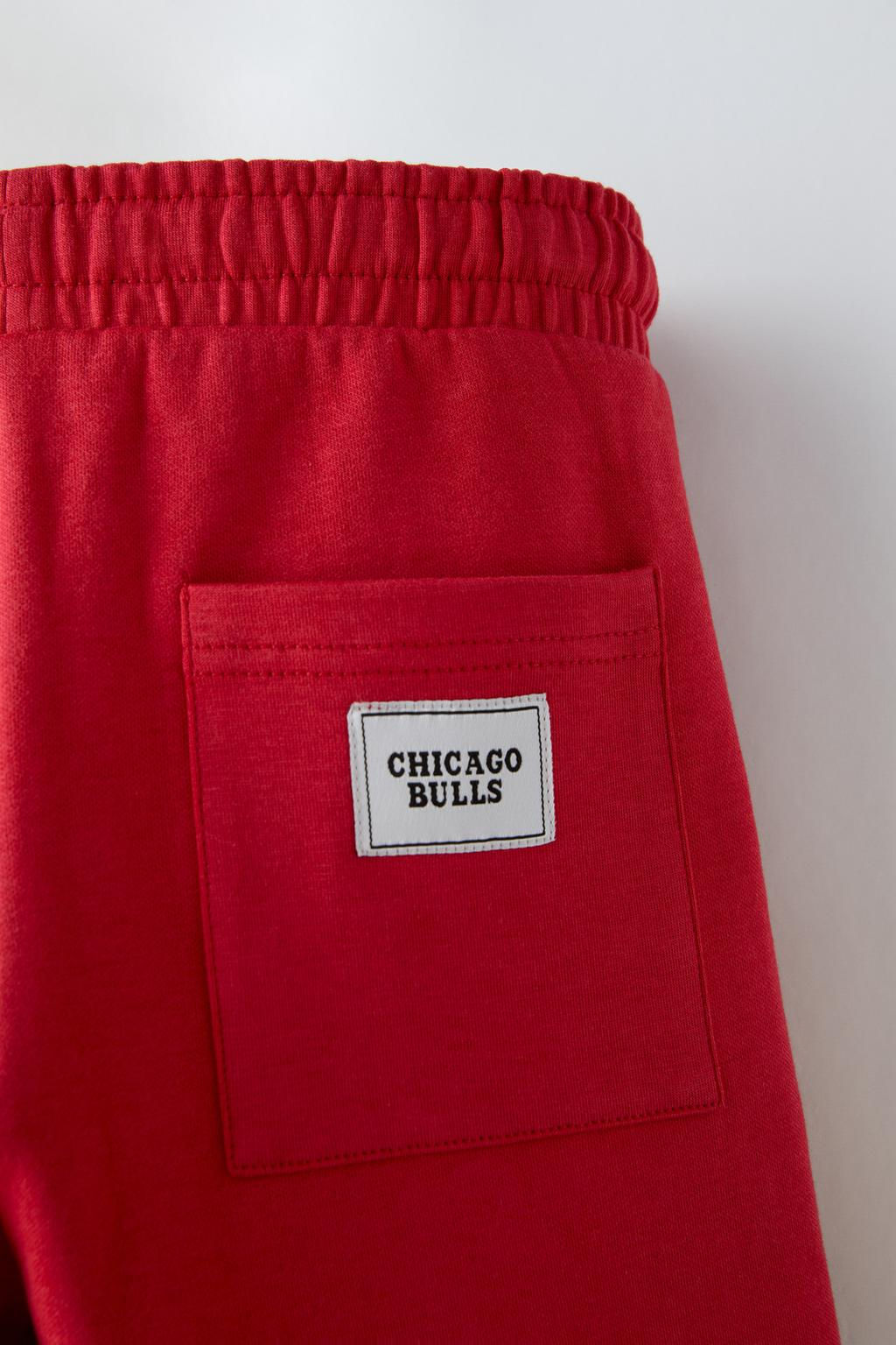 CHICAGO BULLS NBA BERMUDA SORT - Zara фото 4