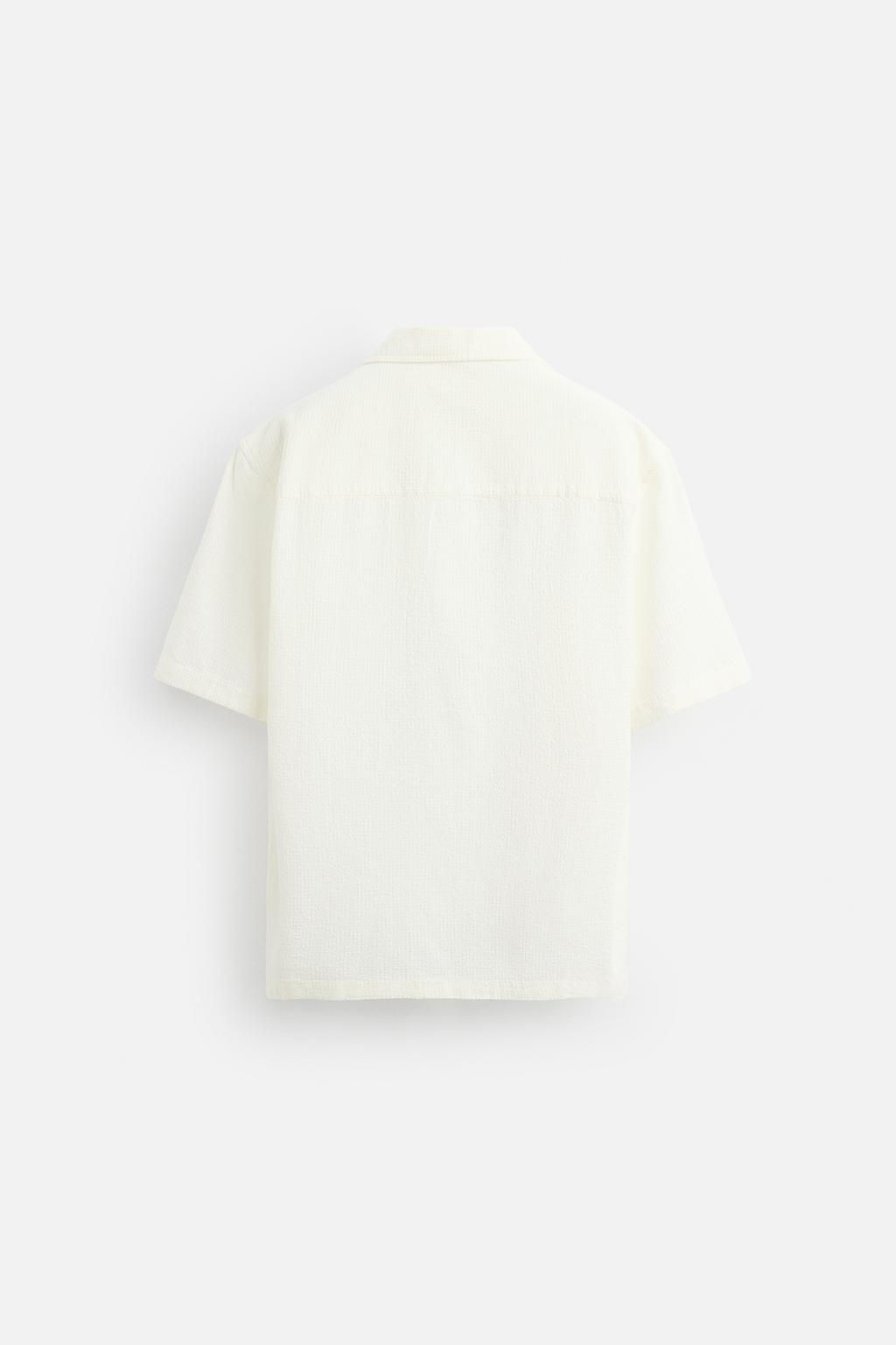 JACQUARD POLO SHIRT - Zara фото 8
