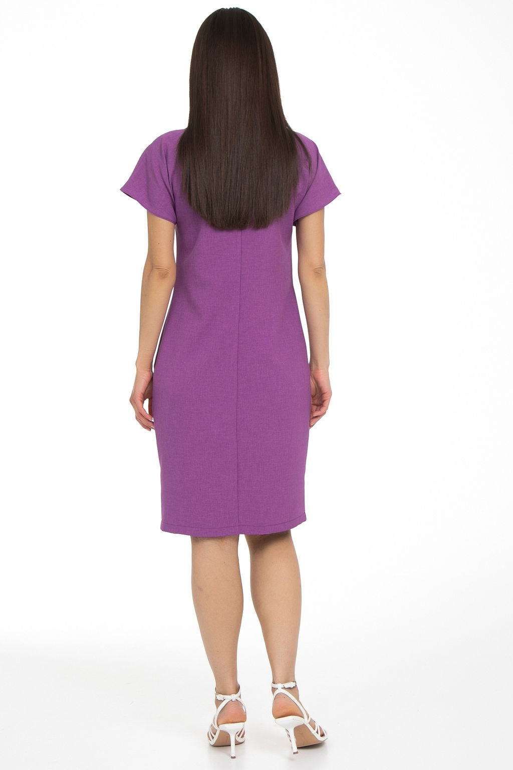 Платье Первая Леди(сирень) - Diolche фото 4