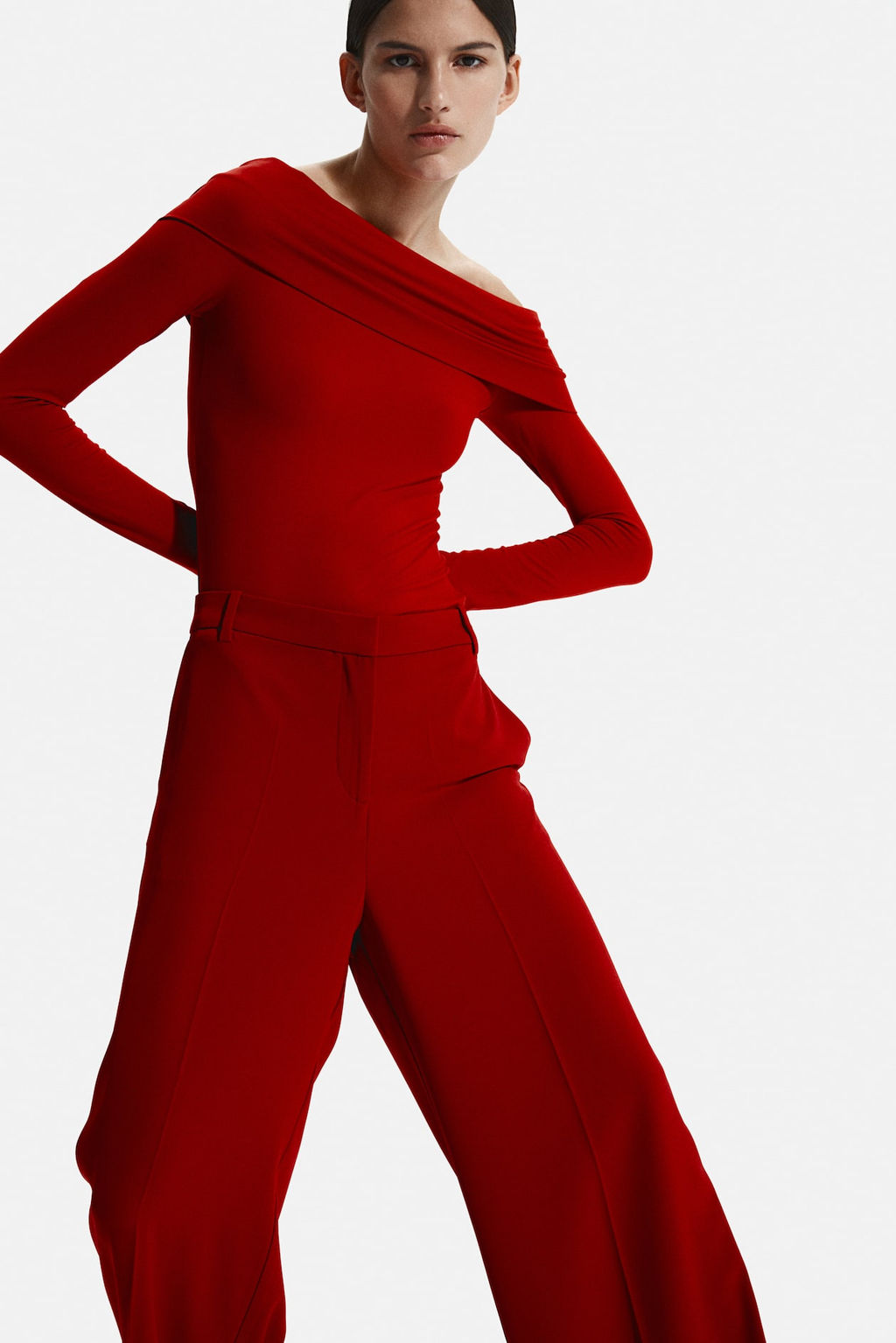 Top off-the-shoulder - H&m фото 3