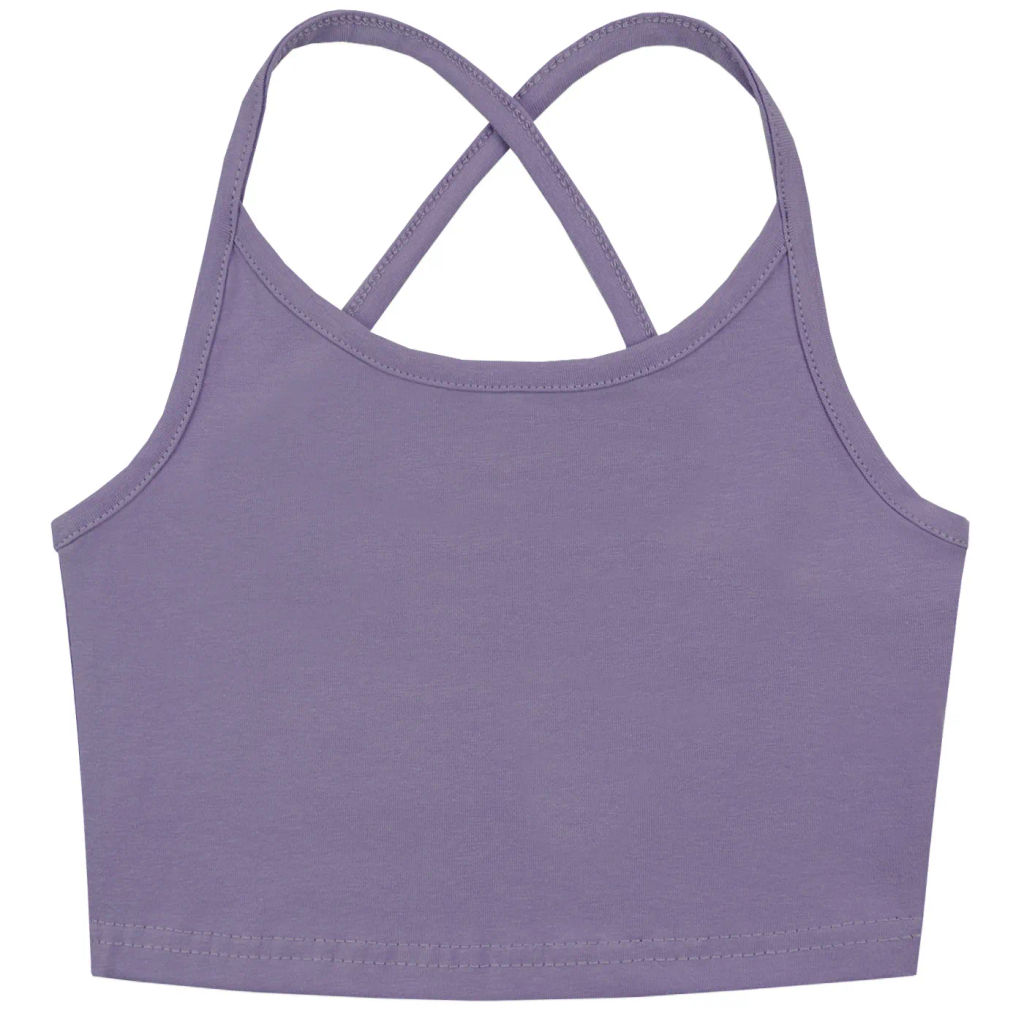 Кроп-топ кулирка лайкра 1614100112 - Youlala фото 3