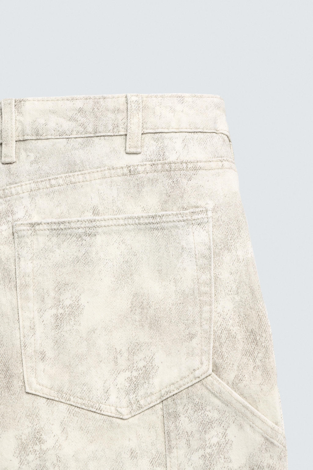 CARPENTER POCKET BERMUDA SHORTS - Zara фото 9