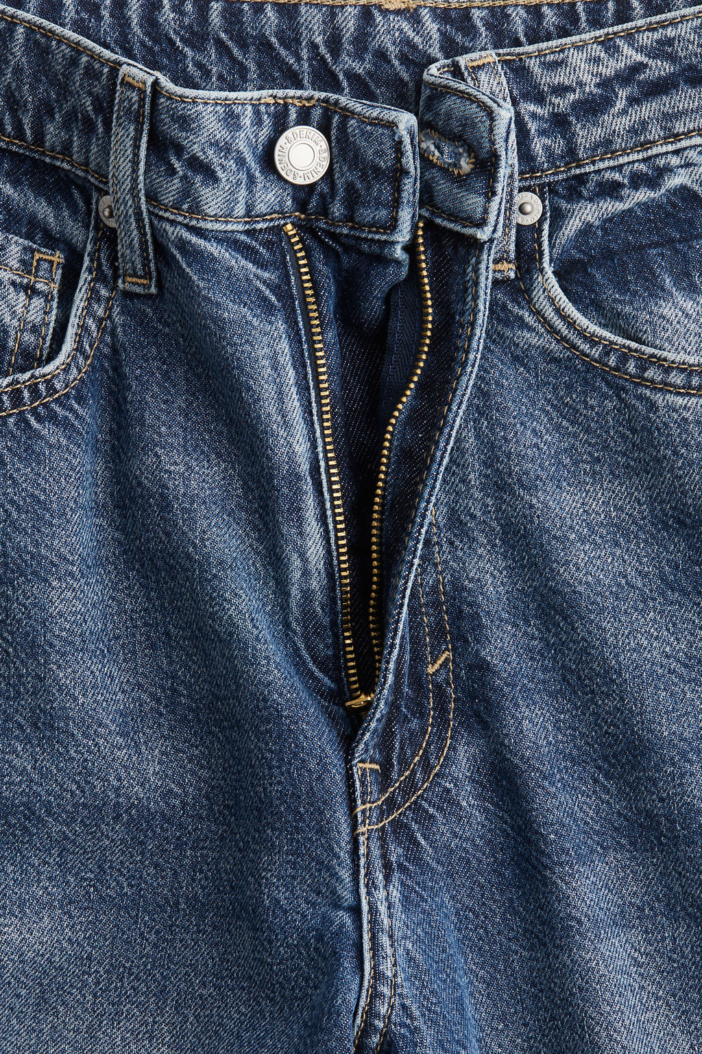 Feather Soft Super Wide Ultra High Jeans - H&m фото 3