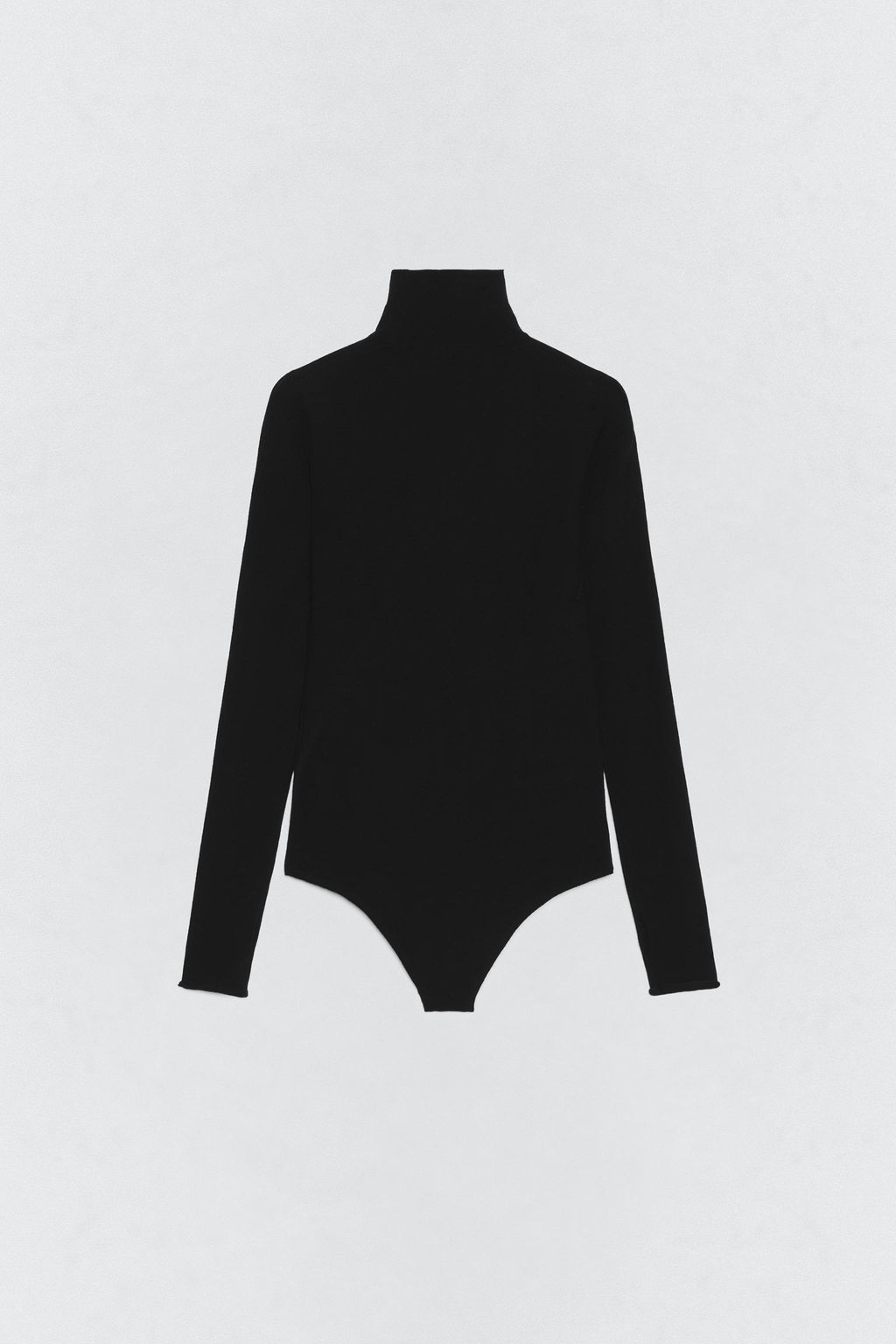 WOOL BLEND HIGH NECK BODYSUIT SOSHIOTSUKI X ZARA фото 6
