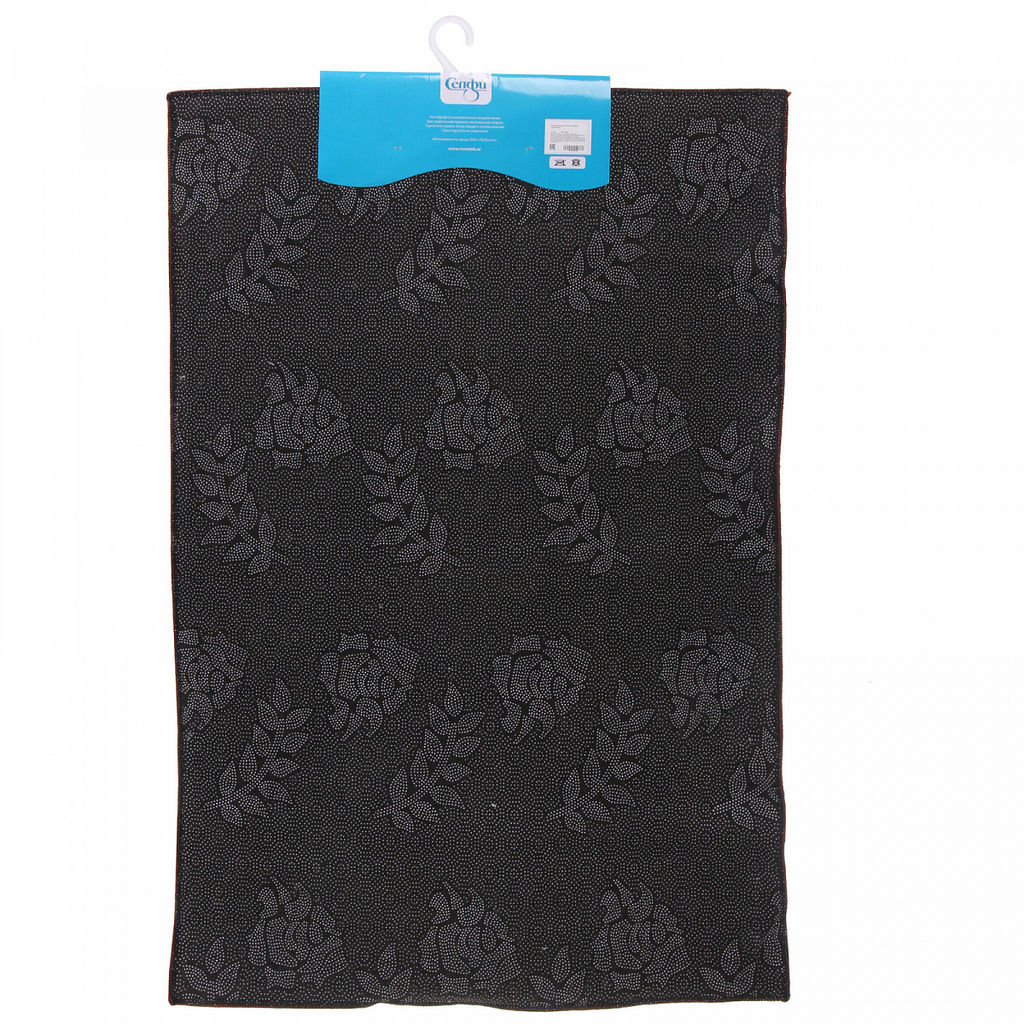 Коврик для ванной 60*90 "Босфор" коричневый