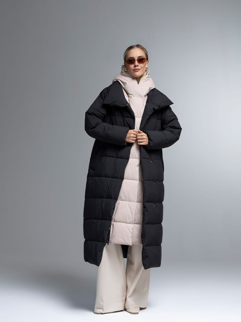 Пуховик женский HOOPS, арт. 82906z  фото 2