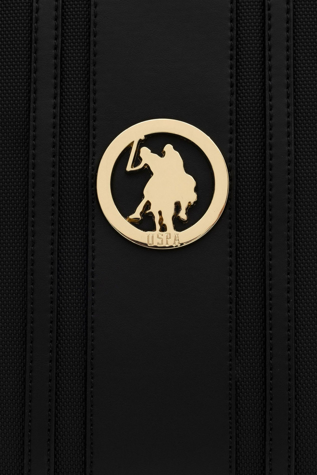 Женская черная сумка - U.s. polo assn фото 7