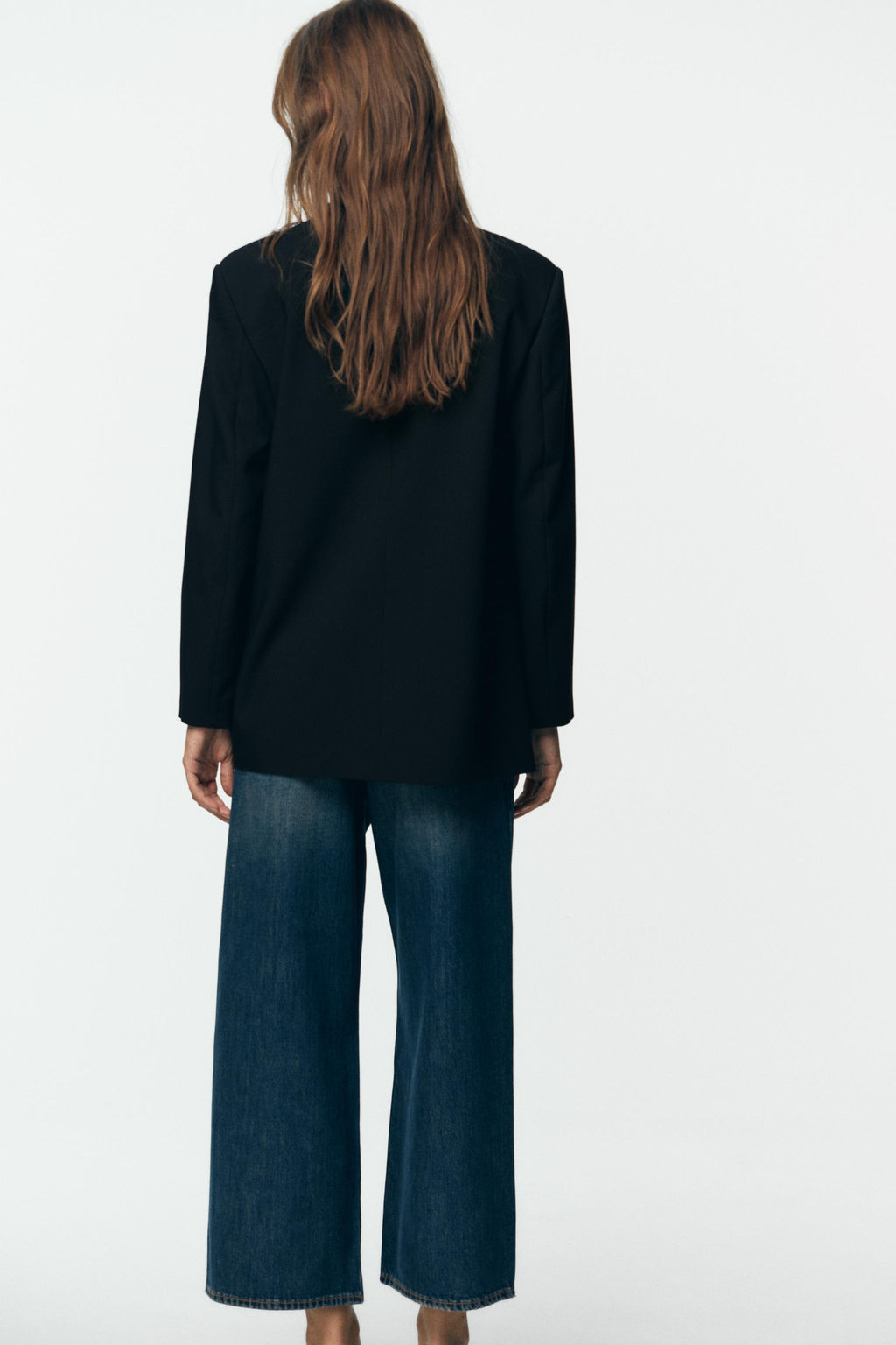 OVERSIZED DOUBLE-BREASTED BLAZER - Zara фото 28