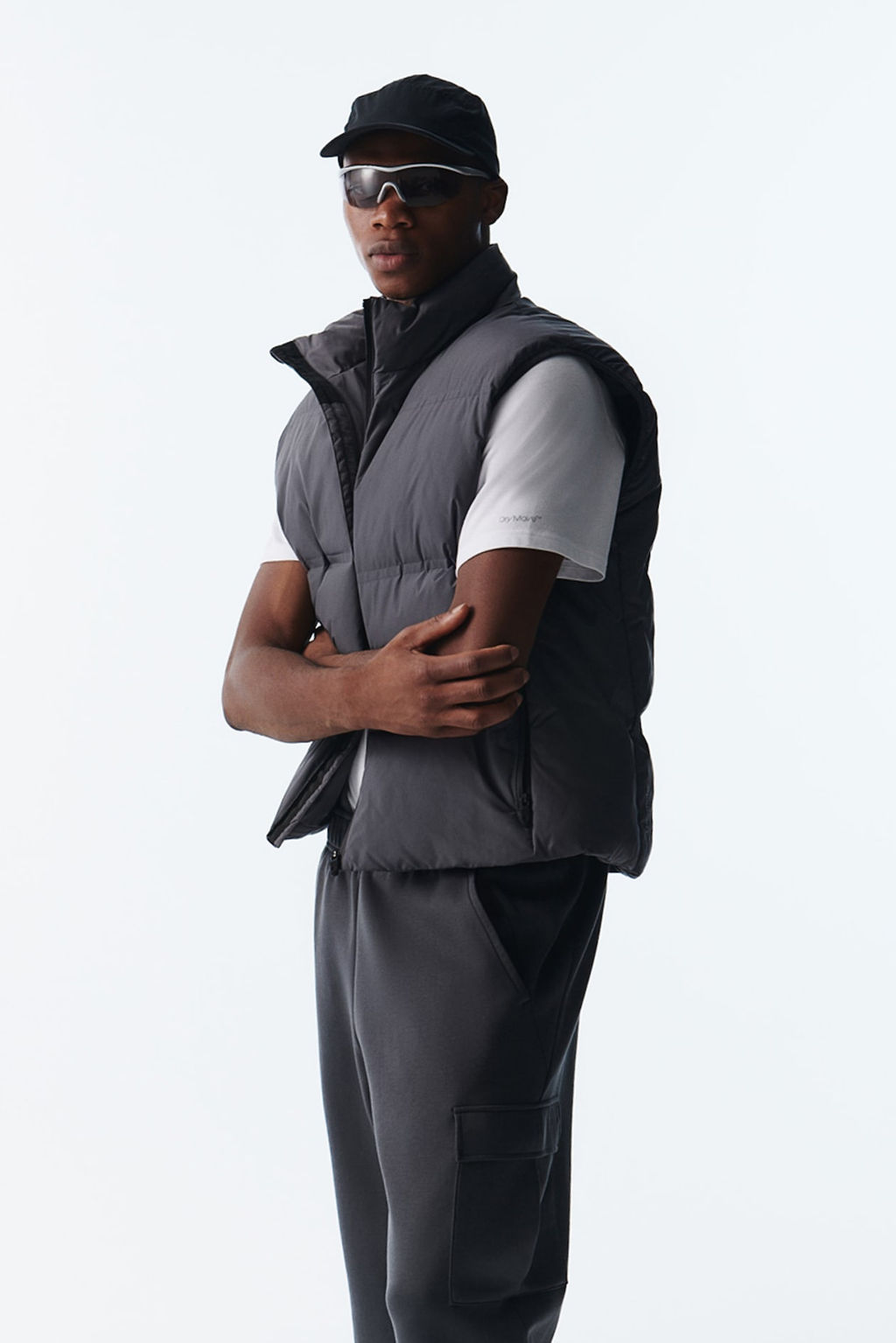 Chaleco de deporte en ThermoMove Regular Fit - H&m фото 4