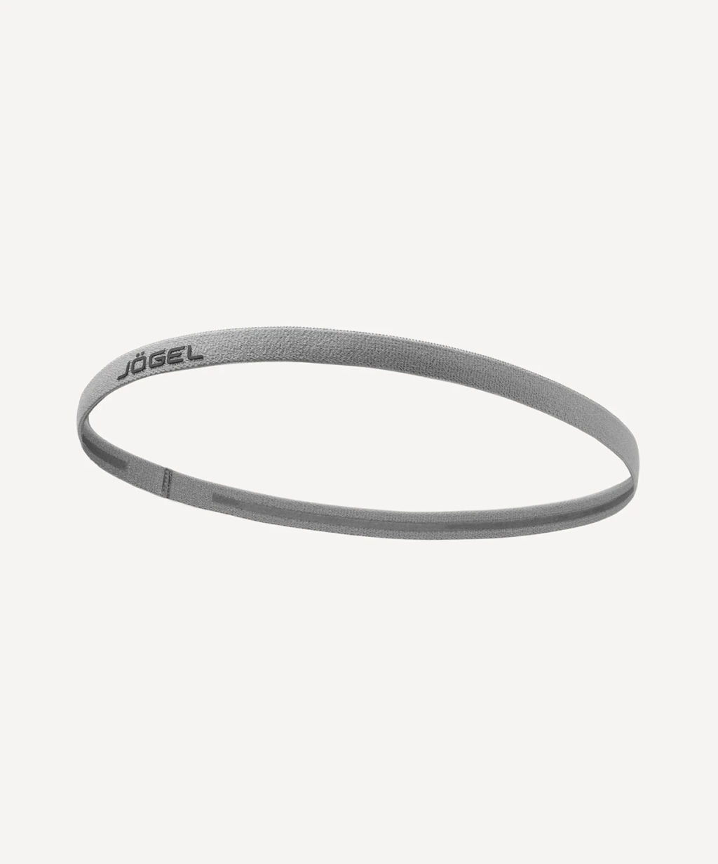 Резинки спортивные на голову JOGEL CAMP Training Headbands 3 Pack, черный/серый/белый  фото 4