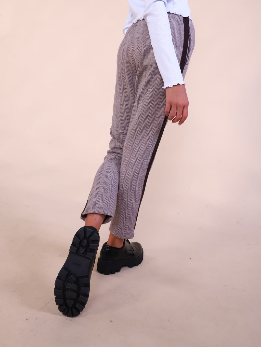 Брюки Салли-1 бежевый - Ладошки фото 5