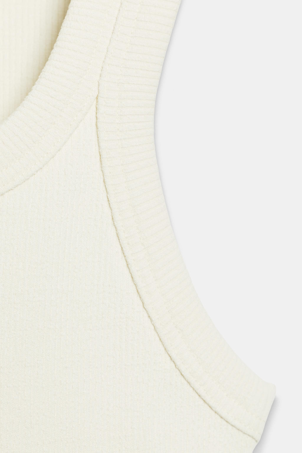 TOP R?STICO RIB / Crudo - Zara фото 6