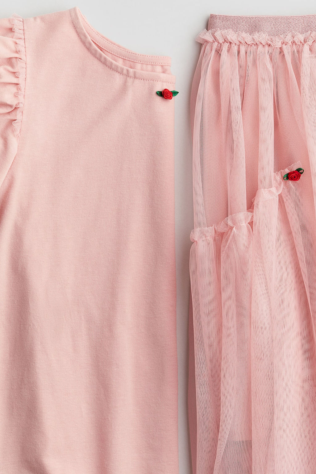 Conjunto de top y falda de tul - H&m фото 2