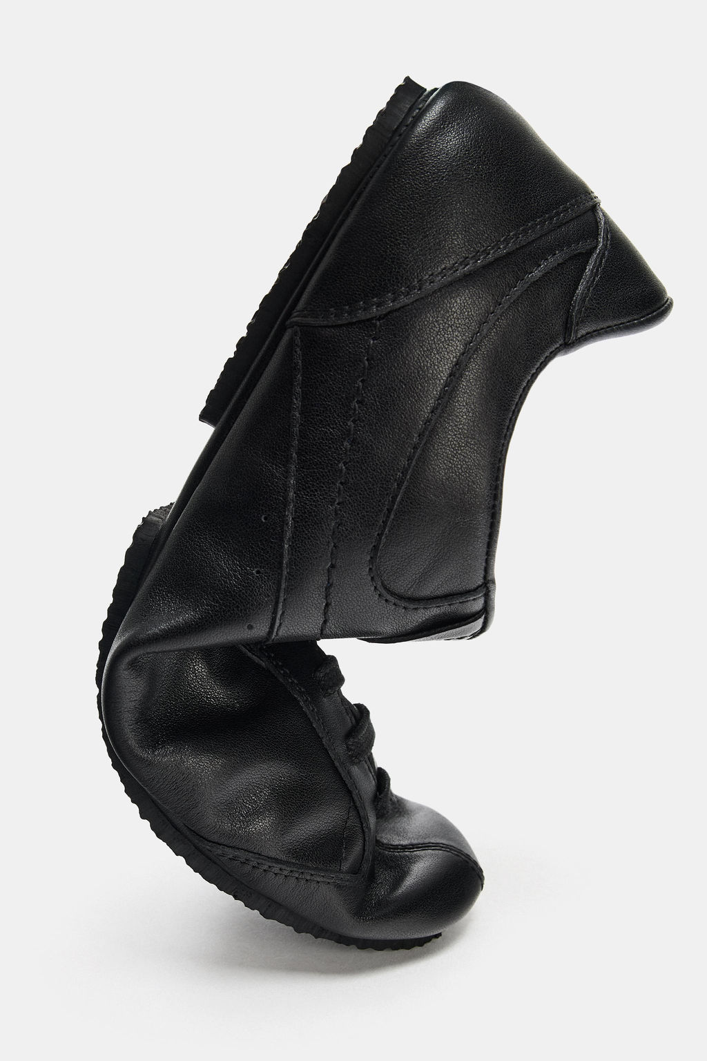 BLUCHER PIEL / Negro - Zara фото 8
