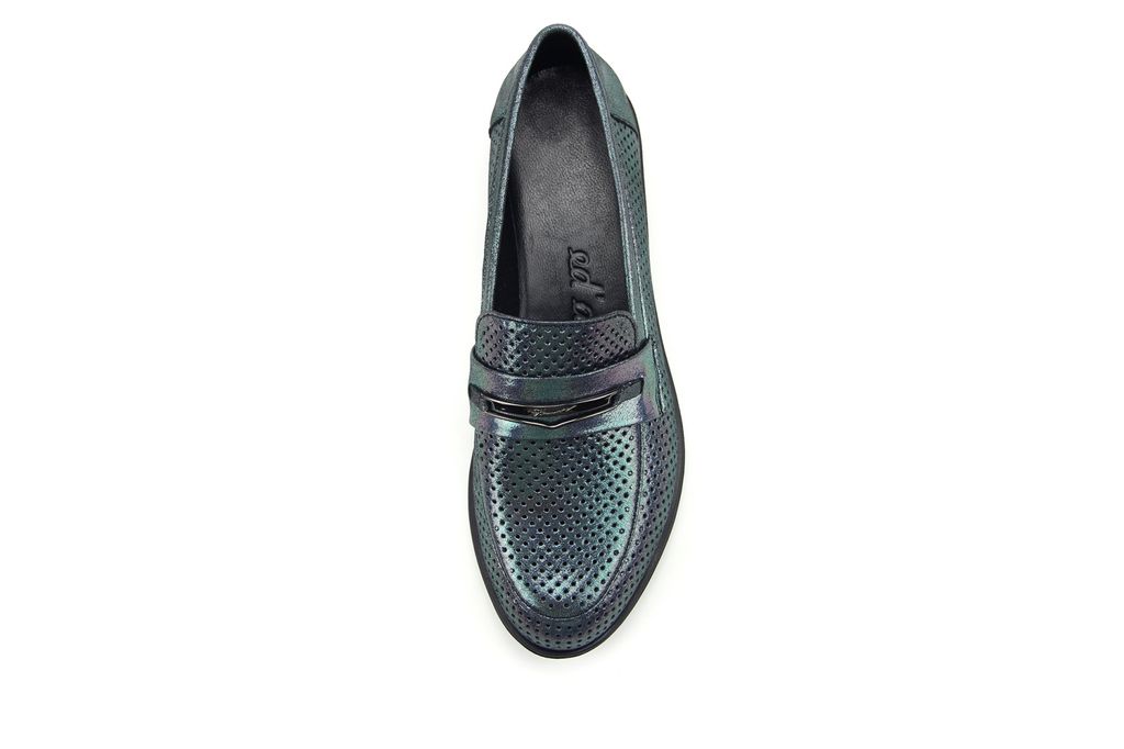 Лоферы EDART 117.p.madonna bl. black ibiza фото 9