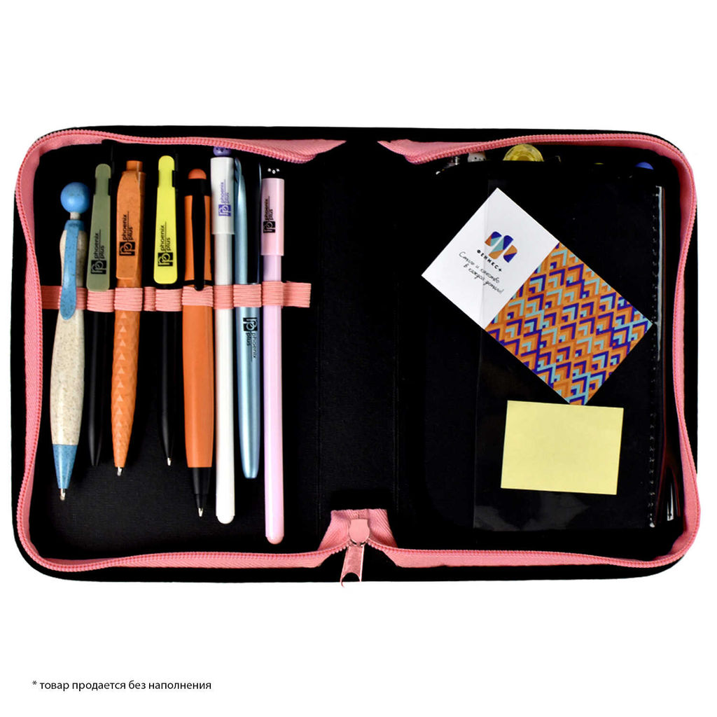 Пенал школьный, арт.53965/ 24 ХОРЕК (без наполнения, 13.3x20x3.5 cм, полиэстер, молния, полноцветная