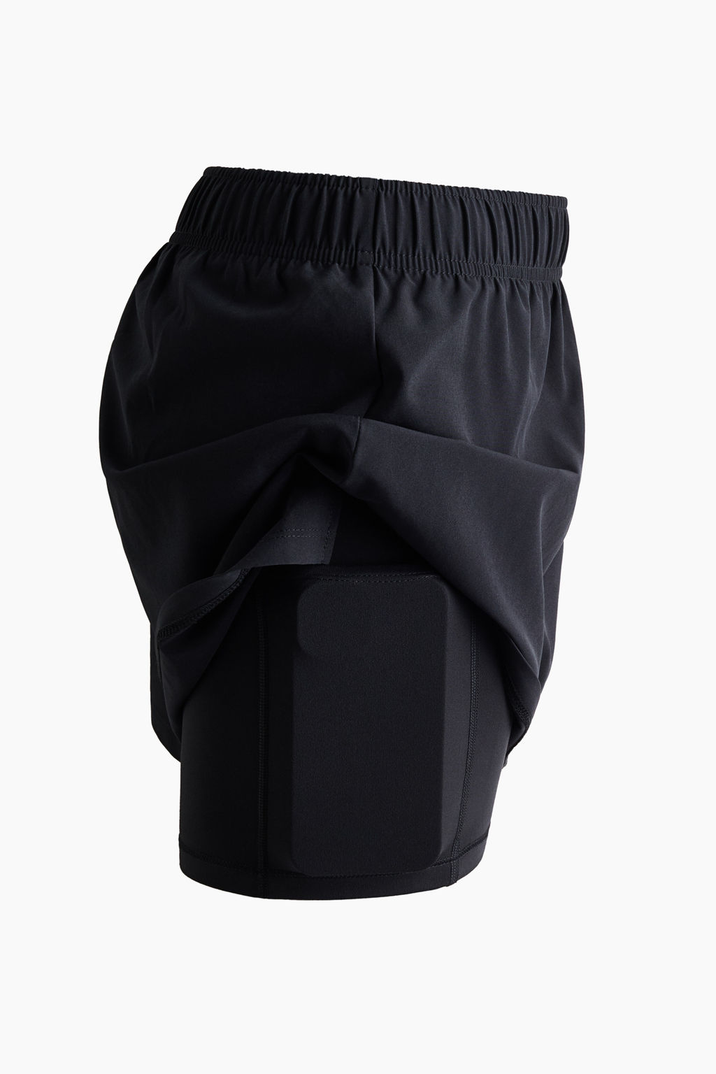 Pantal?n corto de running con DryMove Regular Fit - H&m фото 9