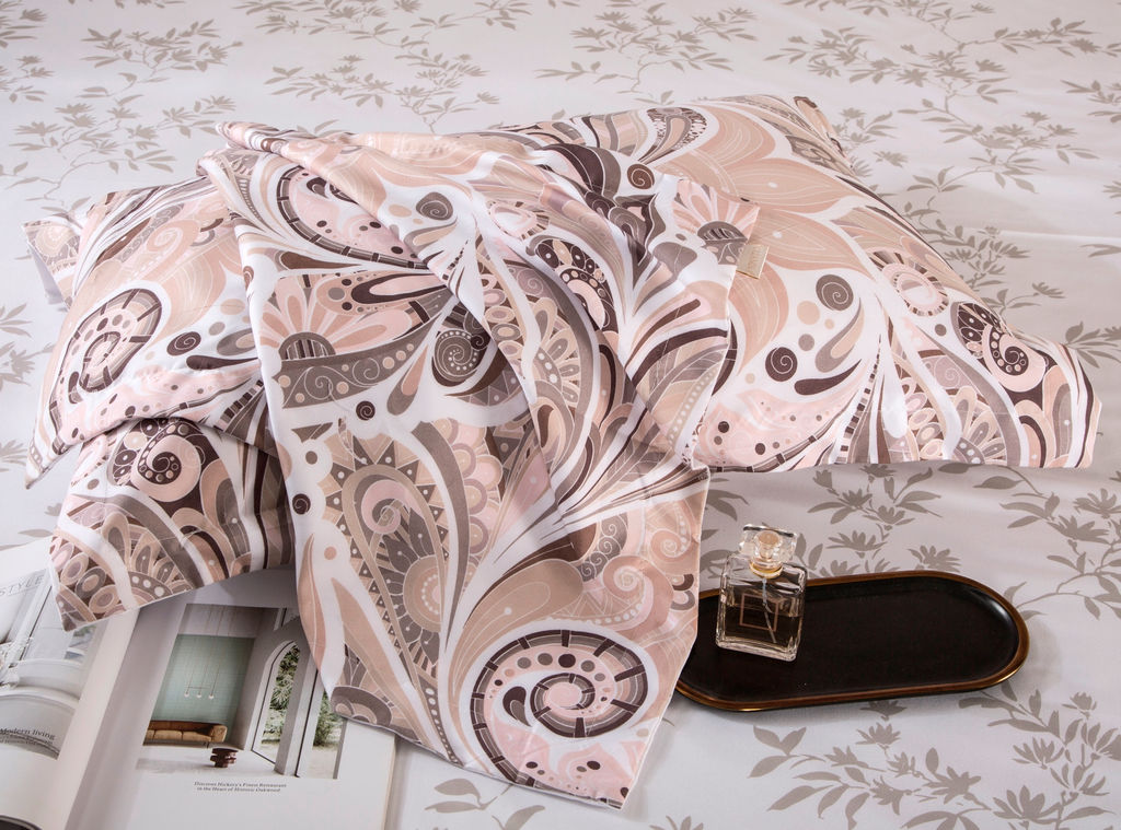 Комплект с одеялом Божена (капучино молоко) - Kazanov.a. фото 2