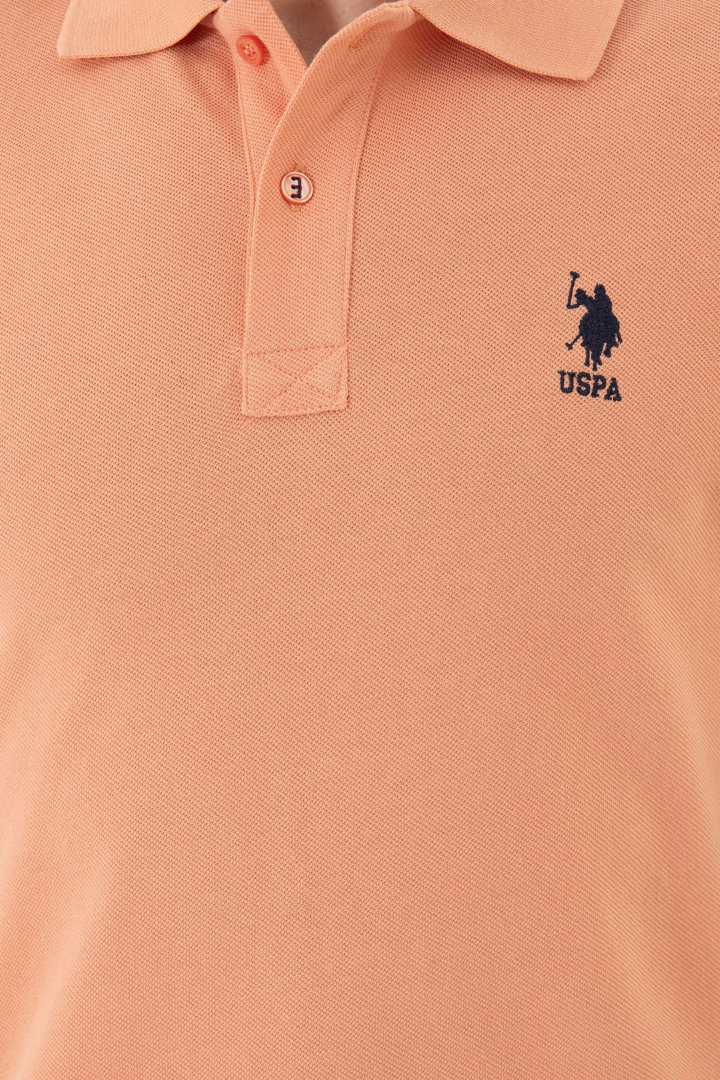Мужская базовая футболка Salmon Неожиданная скидка в корзине - U.s. polo assn фото 7