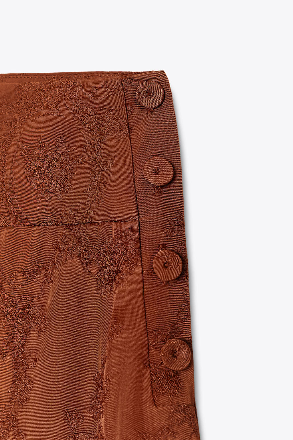 JACQUARD TROUSERS ZW COLLECTION - Zara фото 10