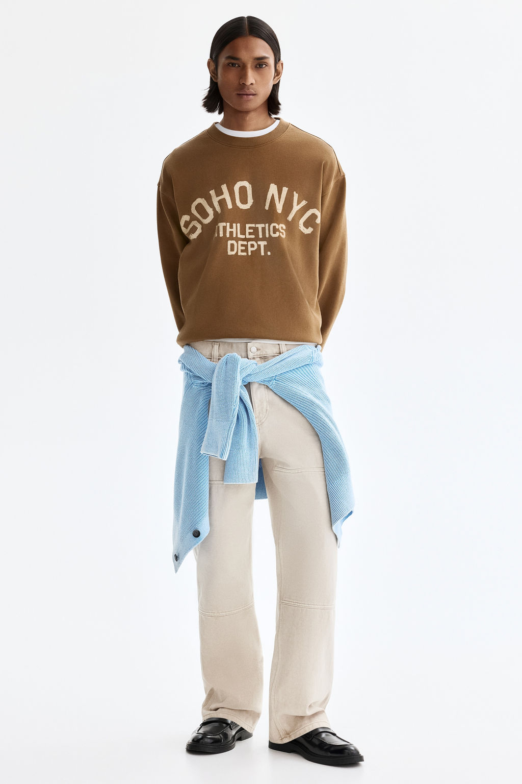 Pantal?n carpenter Regular Fit - H&m фото 4