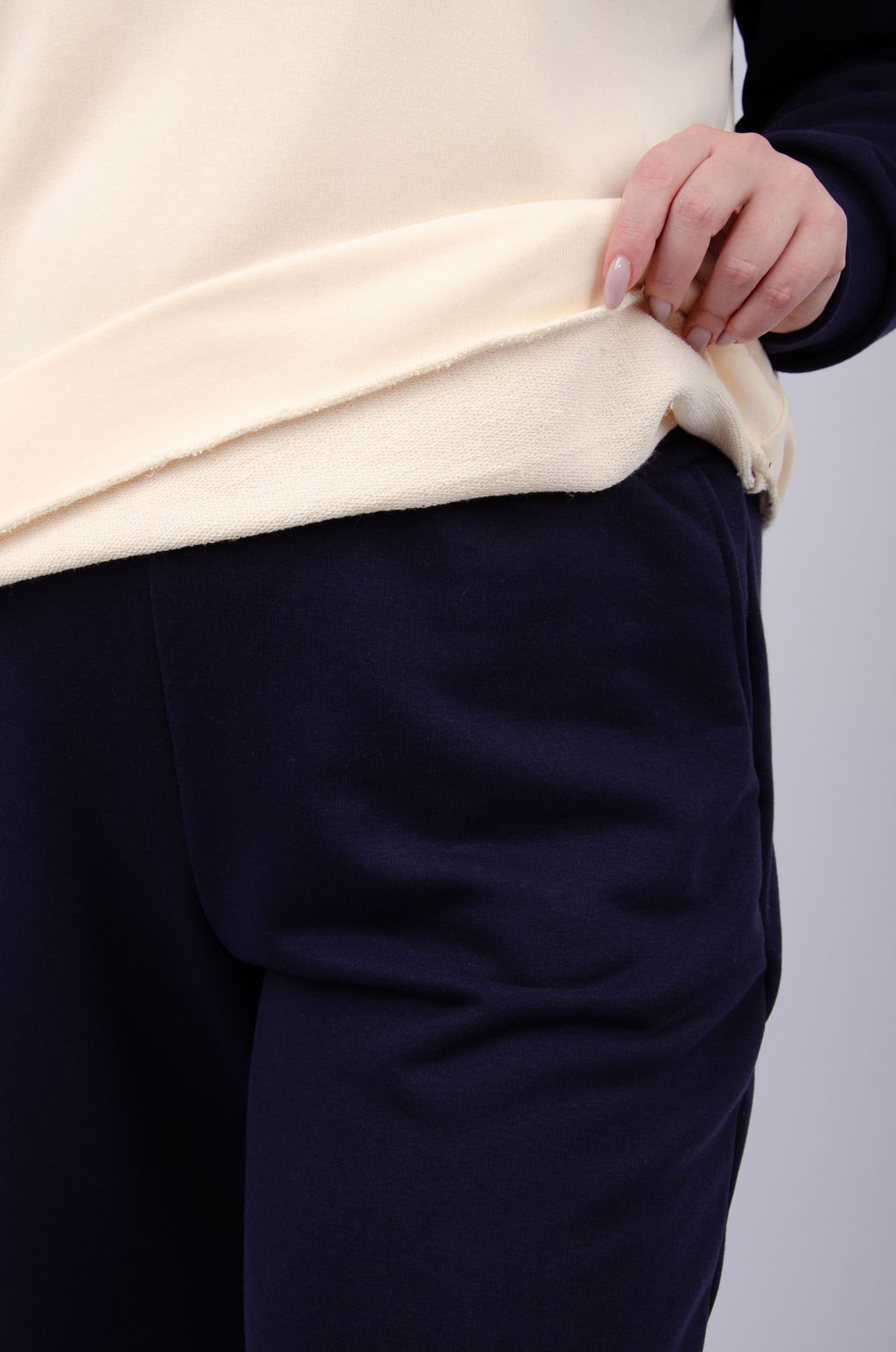 Костюм "Колористика 2" синий, футер петля (М)