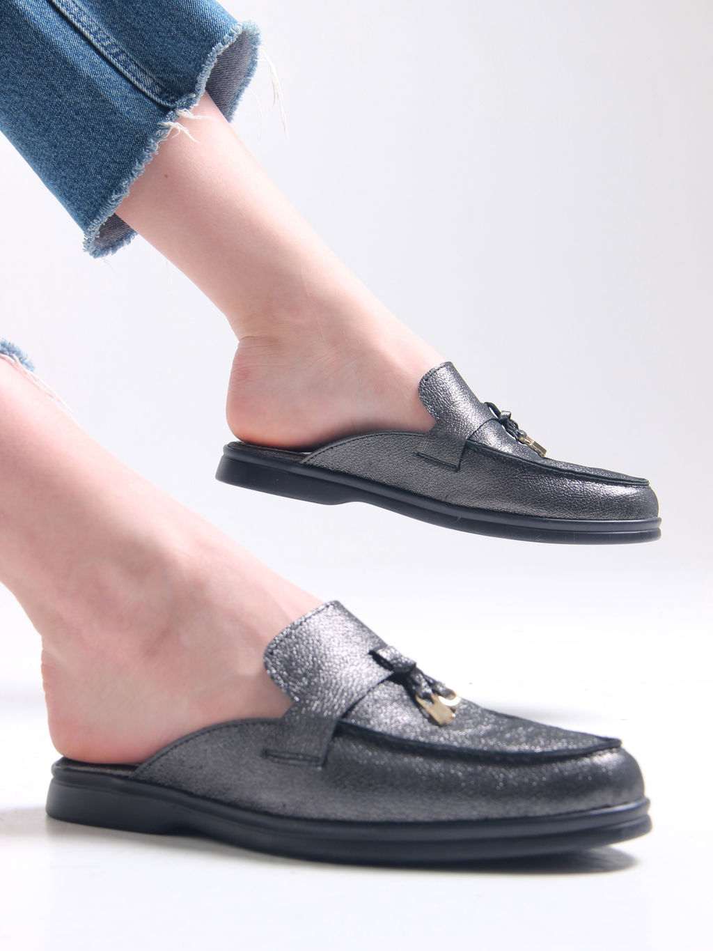 Мюли 1070.2614bl. черный астана