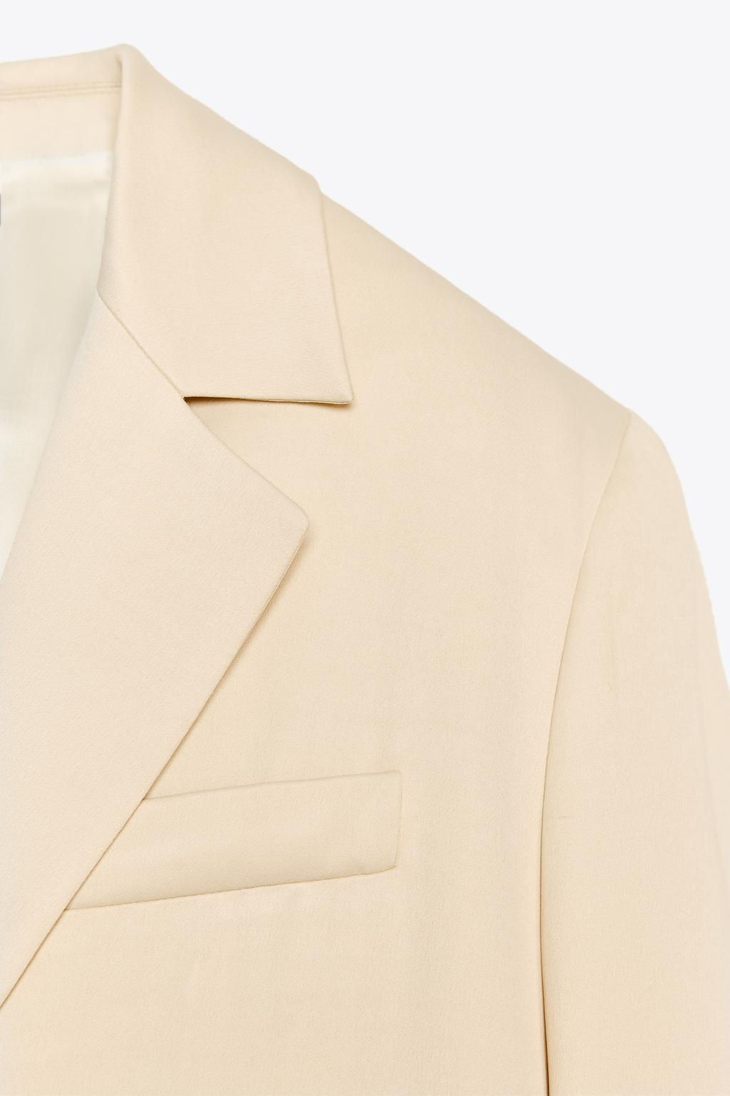 LONG FROCK COAT ZW COLLECTION - Zara фото 9