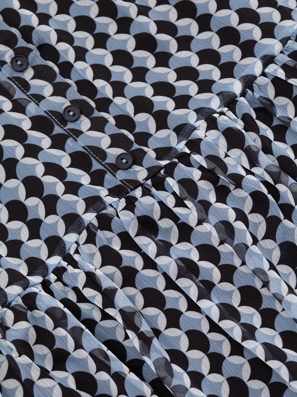 Платье со сборками PL1354/jitty - Emka фото 6