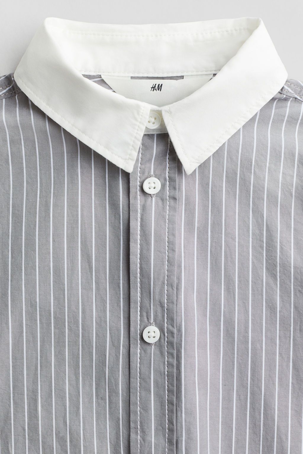 Camisa de corte holgado - H&m фото 2