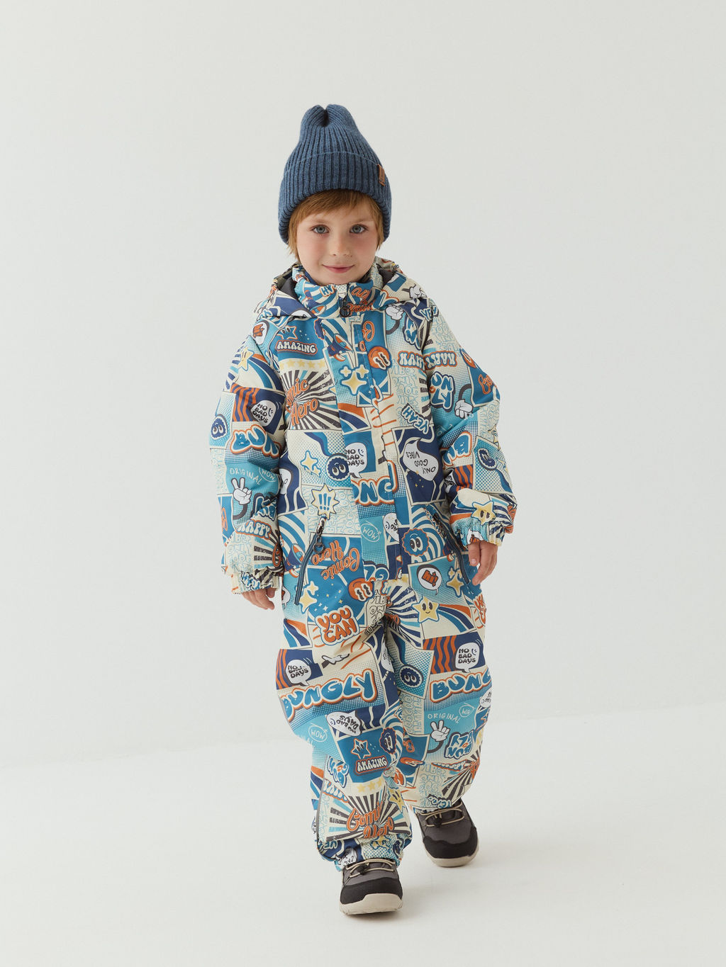 Комбинезон демисезонный "Comic hero"