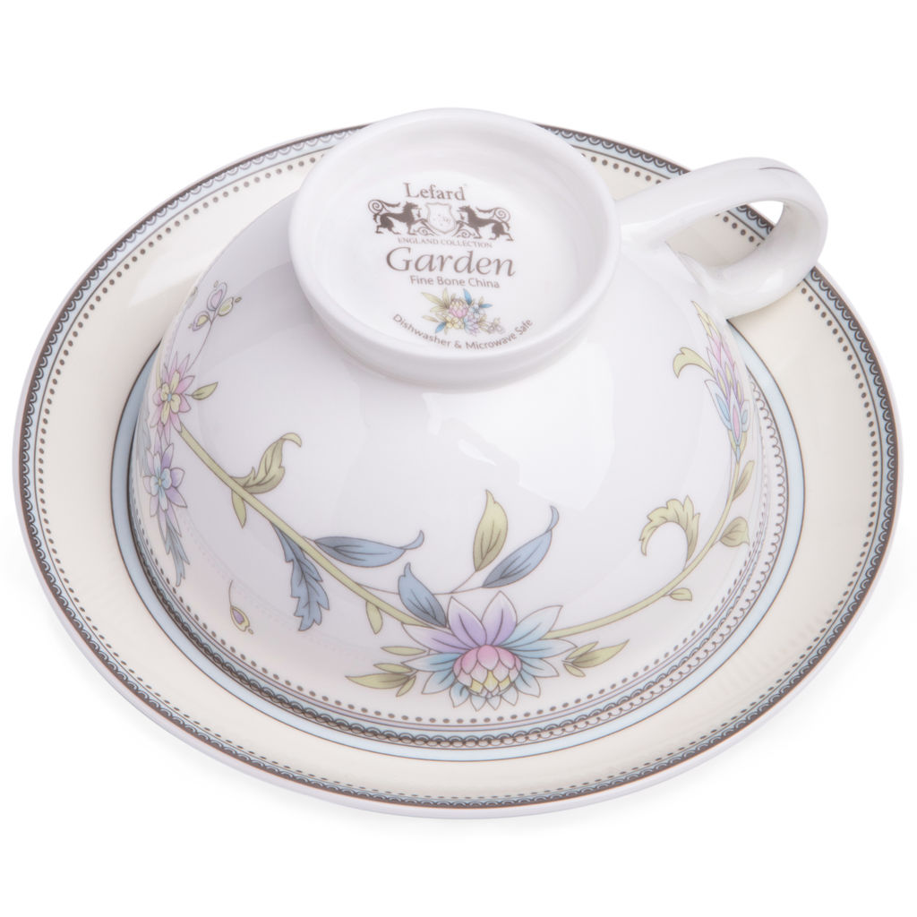 ЧАЙНЫЙ НАБОР LEFARD GARDEN НА 4 ПЕР. 8 ПР. 240 МЛ