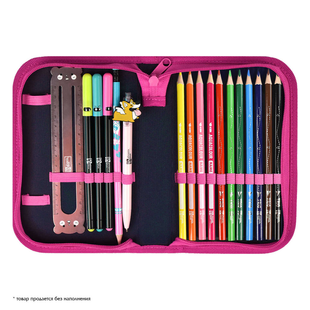 Пенал школьный, арт.59499/ 24 КОСМО КОТ - Феникс+ фото 5