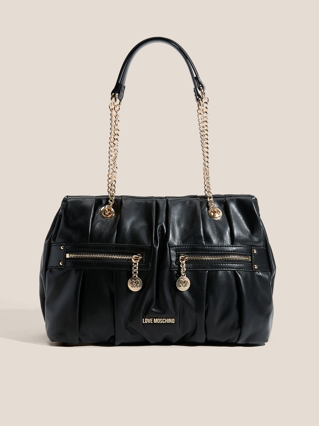 Женский тоут LOVE MOSCHINO BAGGY Артикул 4410931, черный