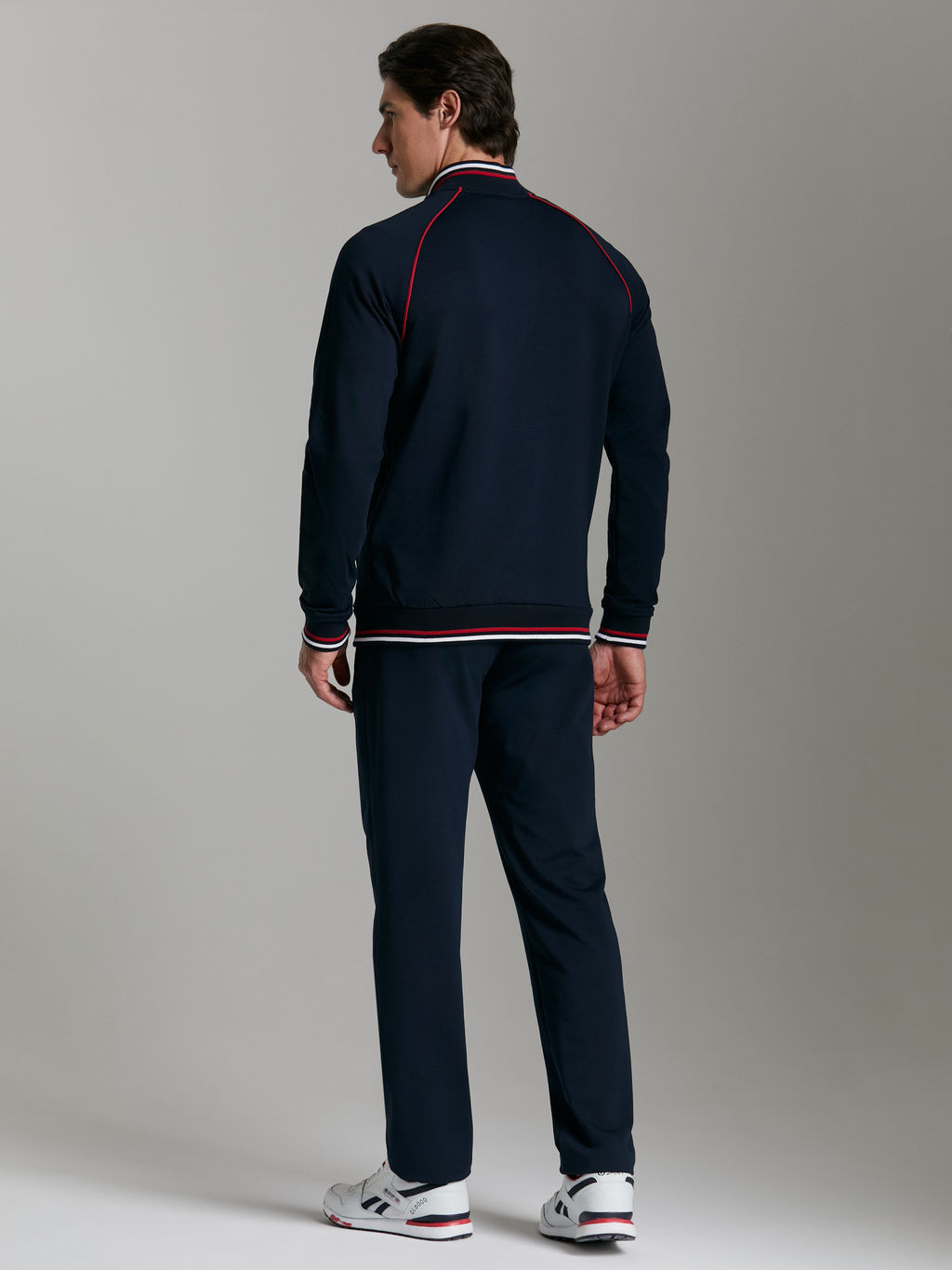 Спортивный костюм мужской RUSSIA 11M-RR-1488 - Addic фото 4