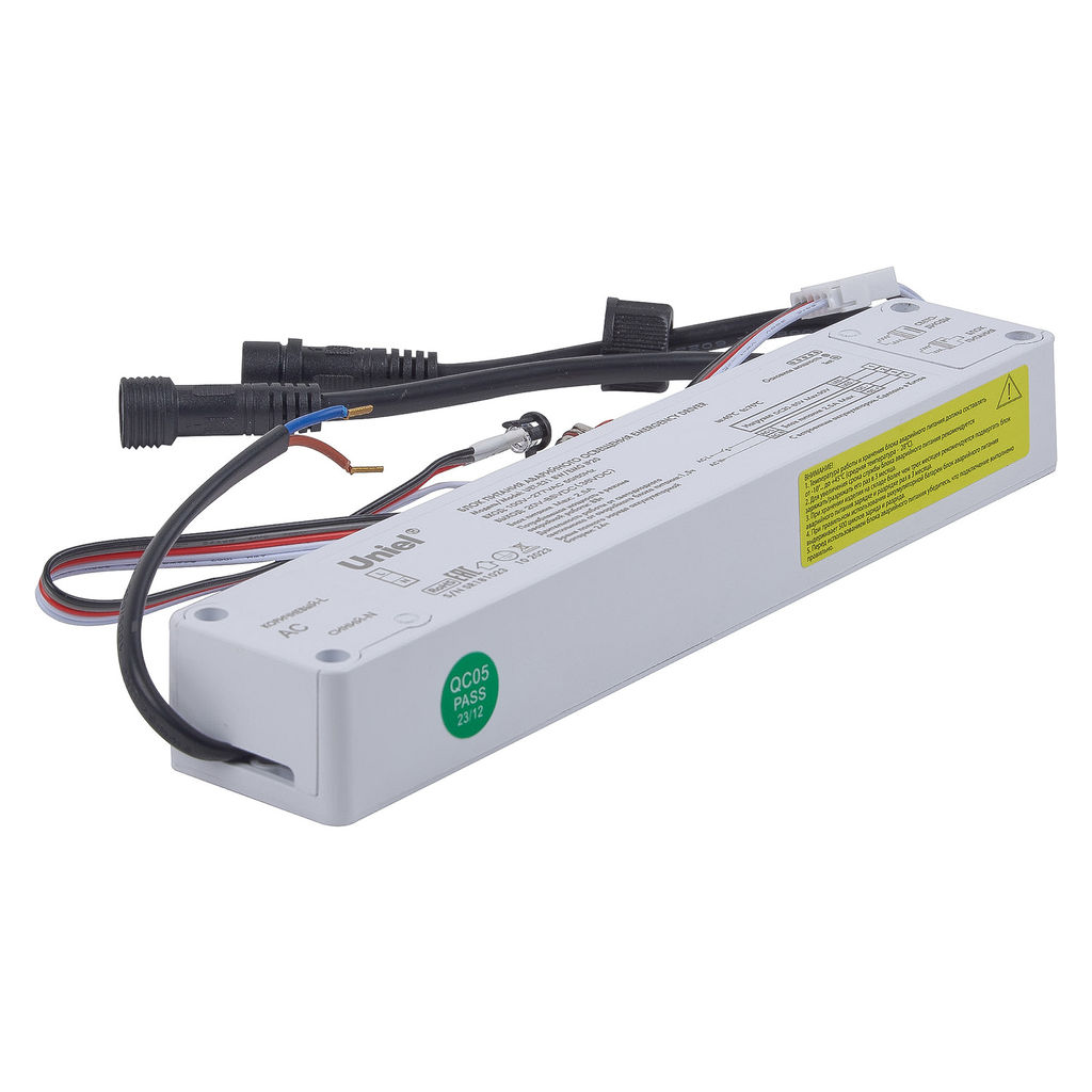 UET-E31 8W/EMG IP20 Блок аварийного питания для светодиодных панелей MEDICAL. TM Uniel
