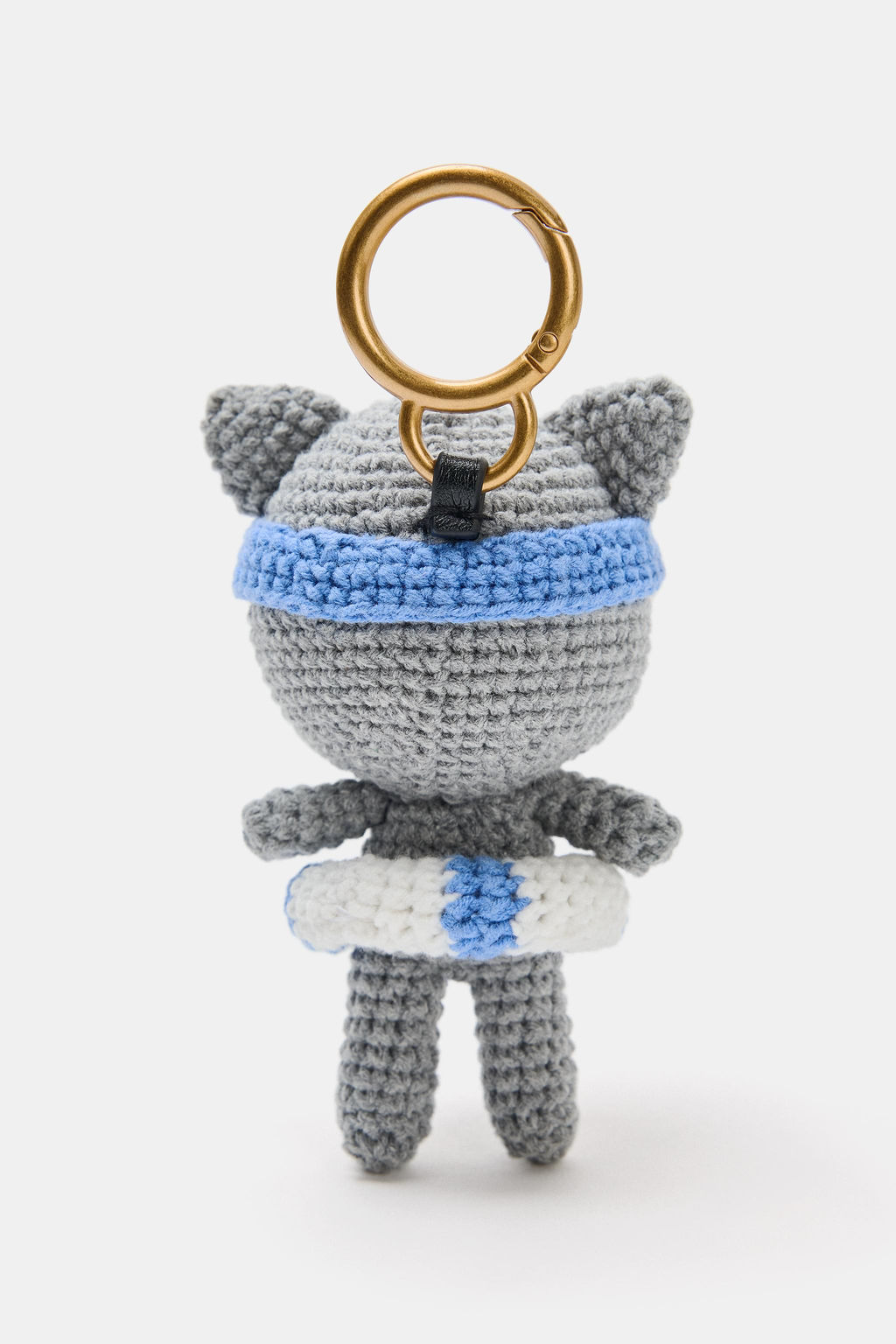 LLAVERO CHARM GATITO / Gris - Zara фото 5
