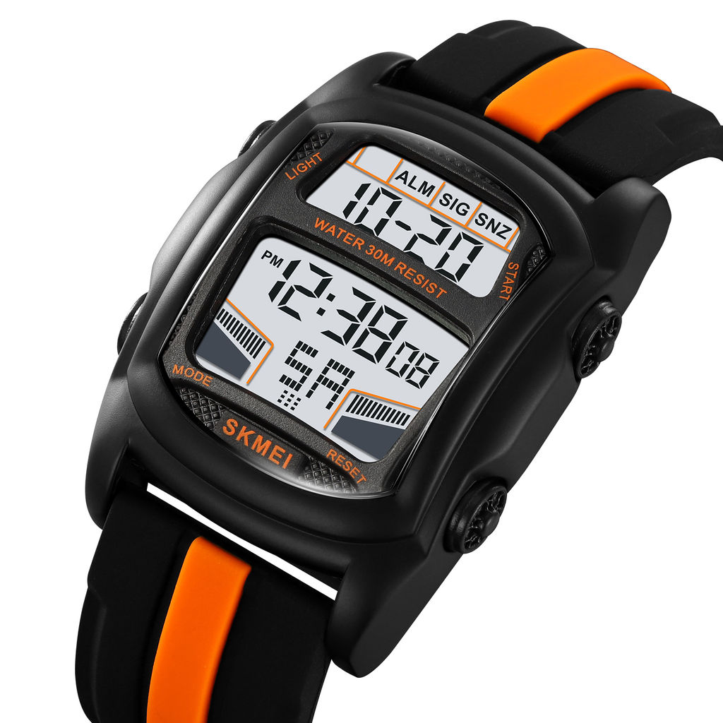 Часы наручные Skmei мужские электронные 2203orange