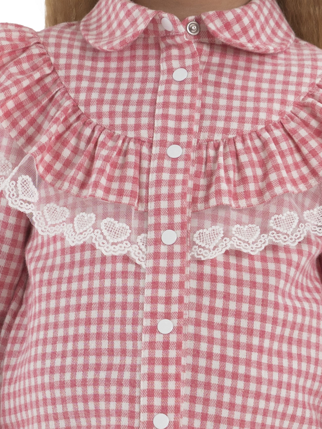 Блузка для девочки О56805 - Карамелли фото 7