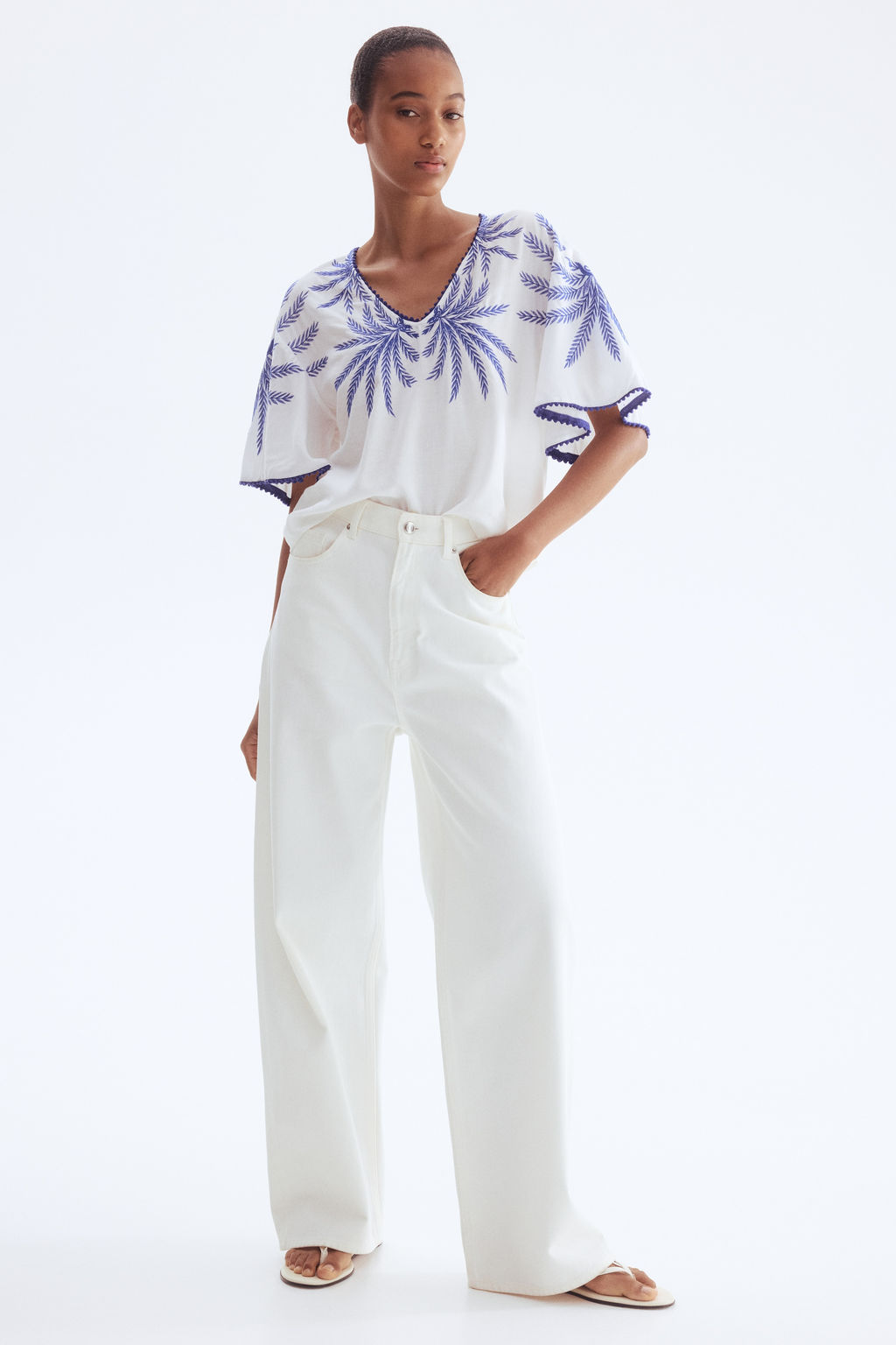 Top bordado - H&m фото 7