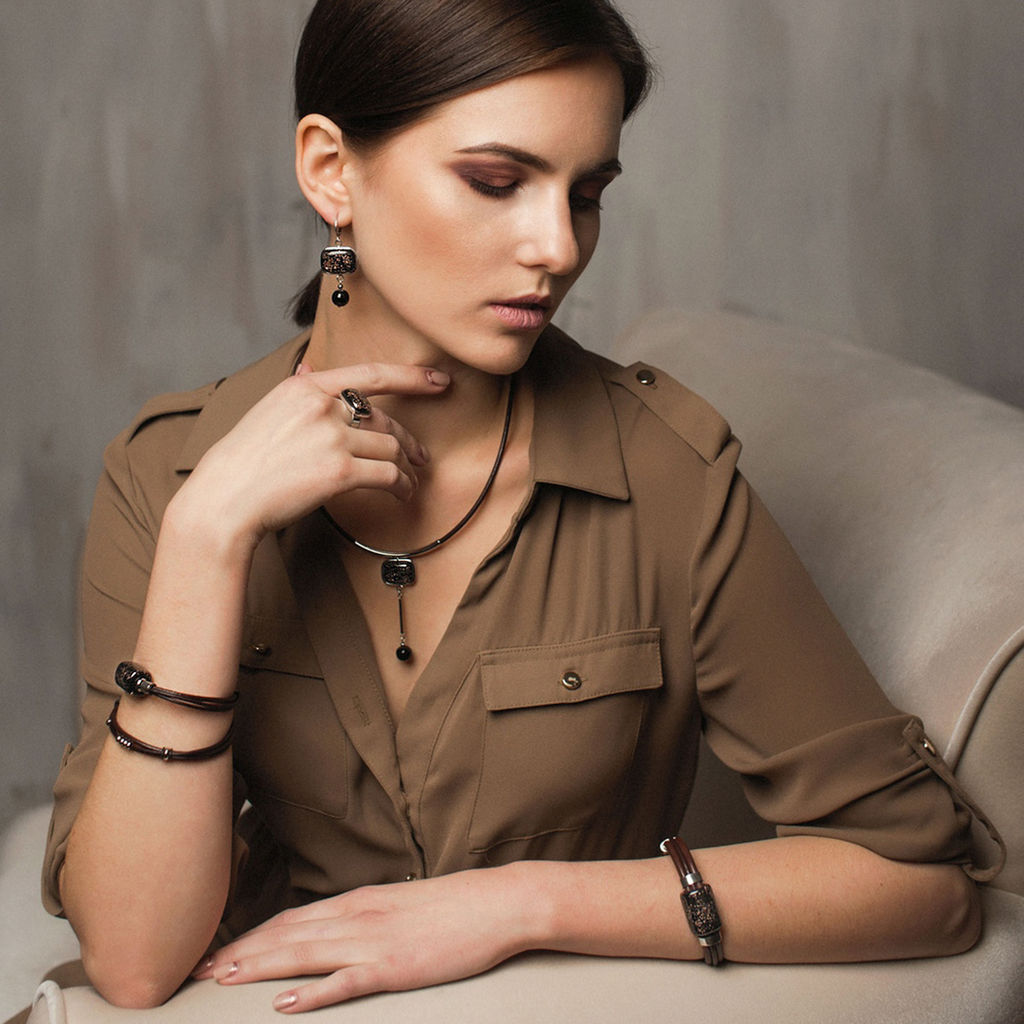 STARDUST Колье LKY5036