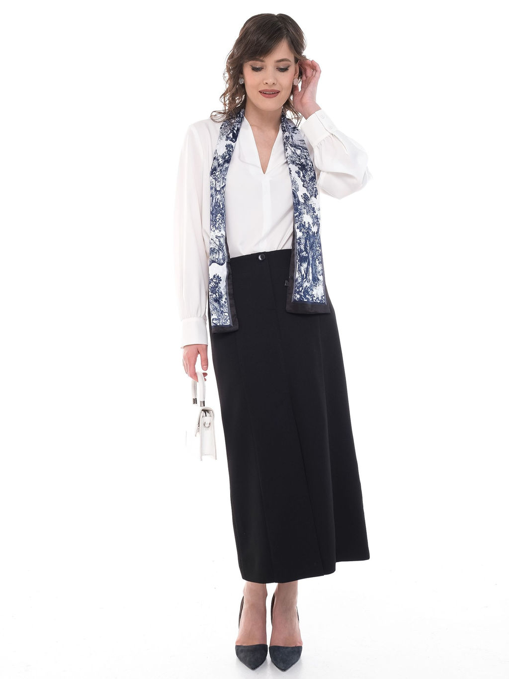 Блузка с длинным рукавом - Priz фото 8